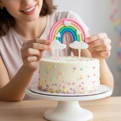 Décoration gateau
