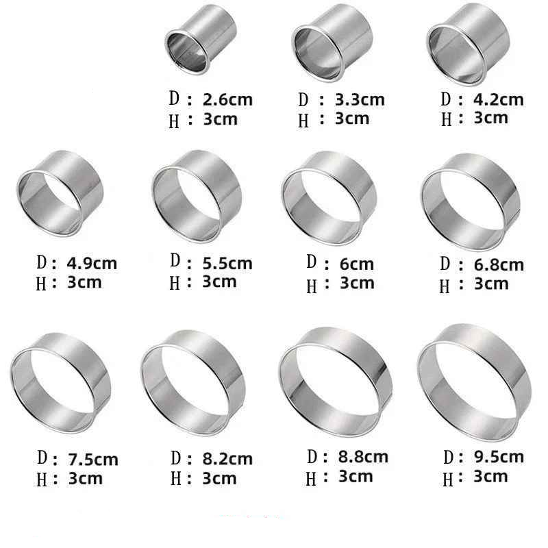 emporte piece avec différentes tailles