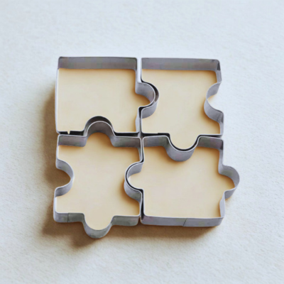 emporte piece puzzle lot quatre