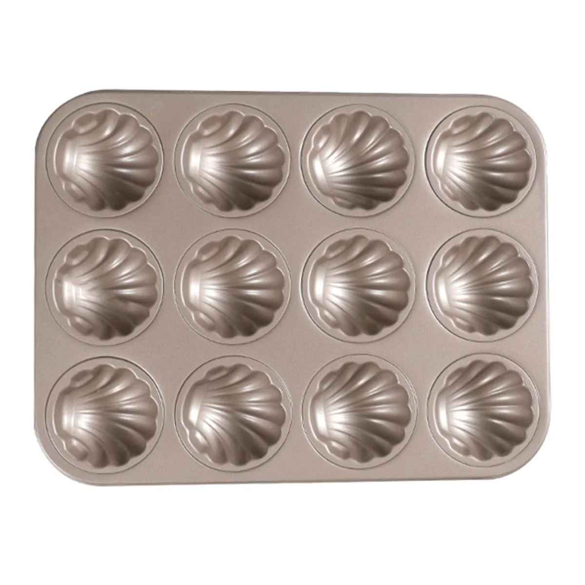 moule a madeleine forme coquillage douze cavités