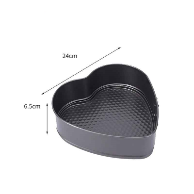 moule a manqué forme de cœur vingt quatre cm
