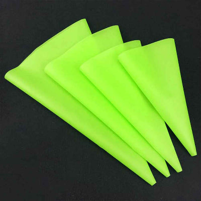 poche à douille vert pastel