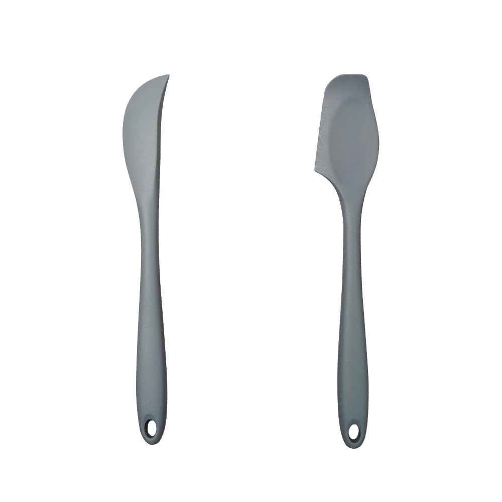 spatule a crème gris