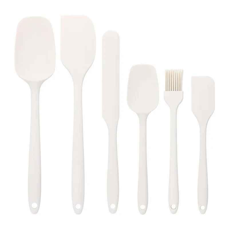spatule longue spatule large spatule petite blanc