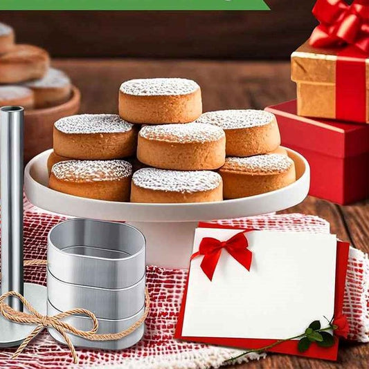 beaux biscuits preparé avec emporte piece