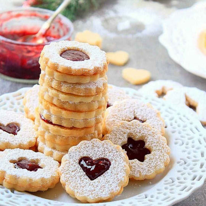 biscuit fait avec emporte piece