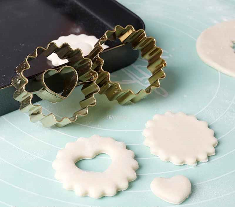  biscuit précis avec emporte piece
