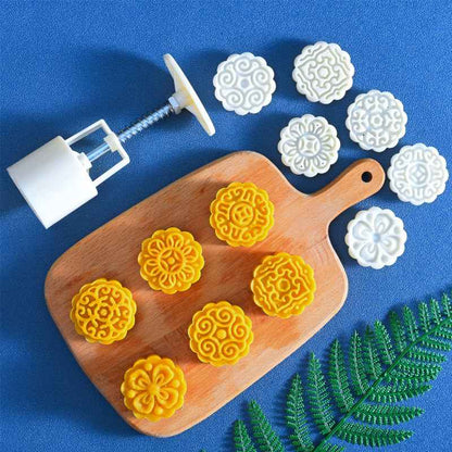 biscuits faites avec emporte piece