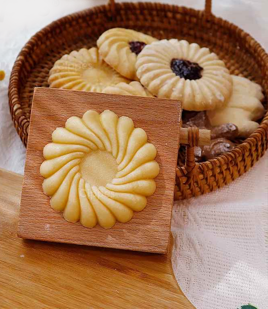biscuits faites avec emporte piece