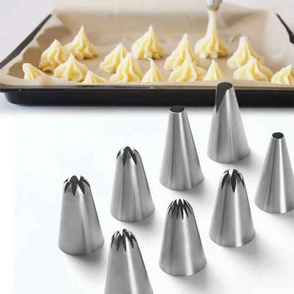 biscuits préparé avec poche à douille