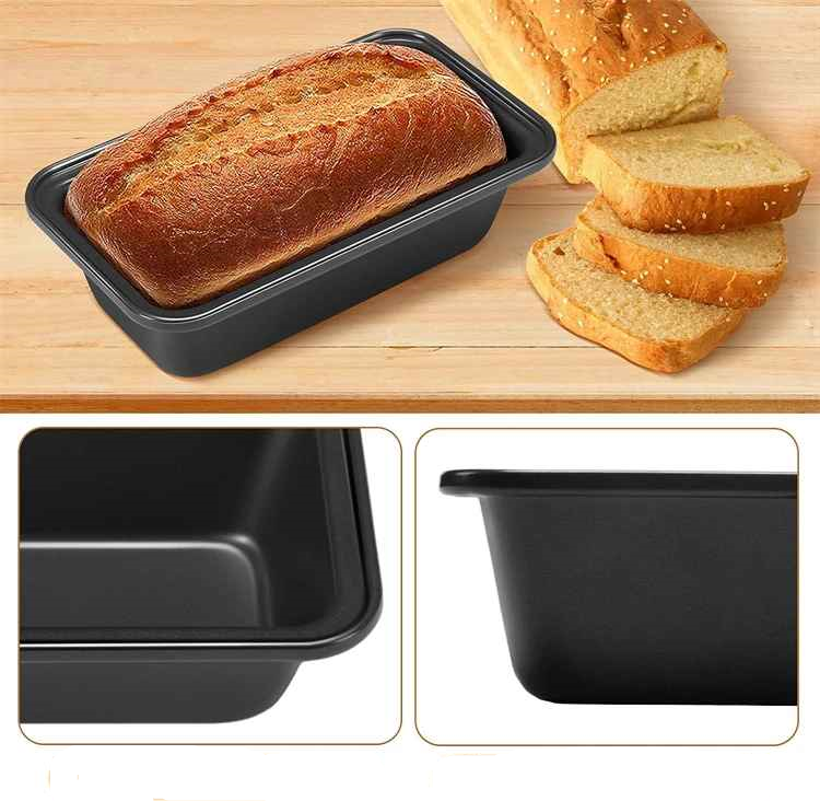 brioche rectangulaire dans moule a gateau