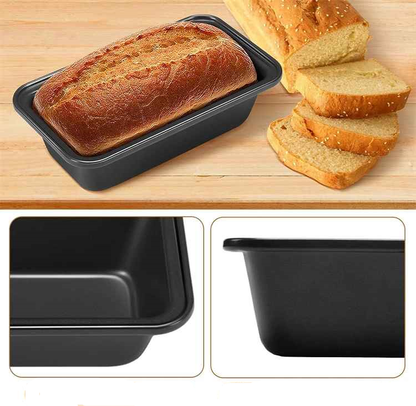 brioche rectangulaire dans moule a gateau