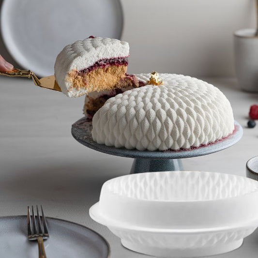 cheesecake fait dans moule en silicone