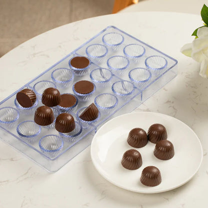 chocolats faites dans moule chocolat