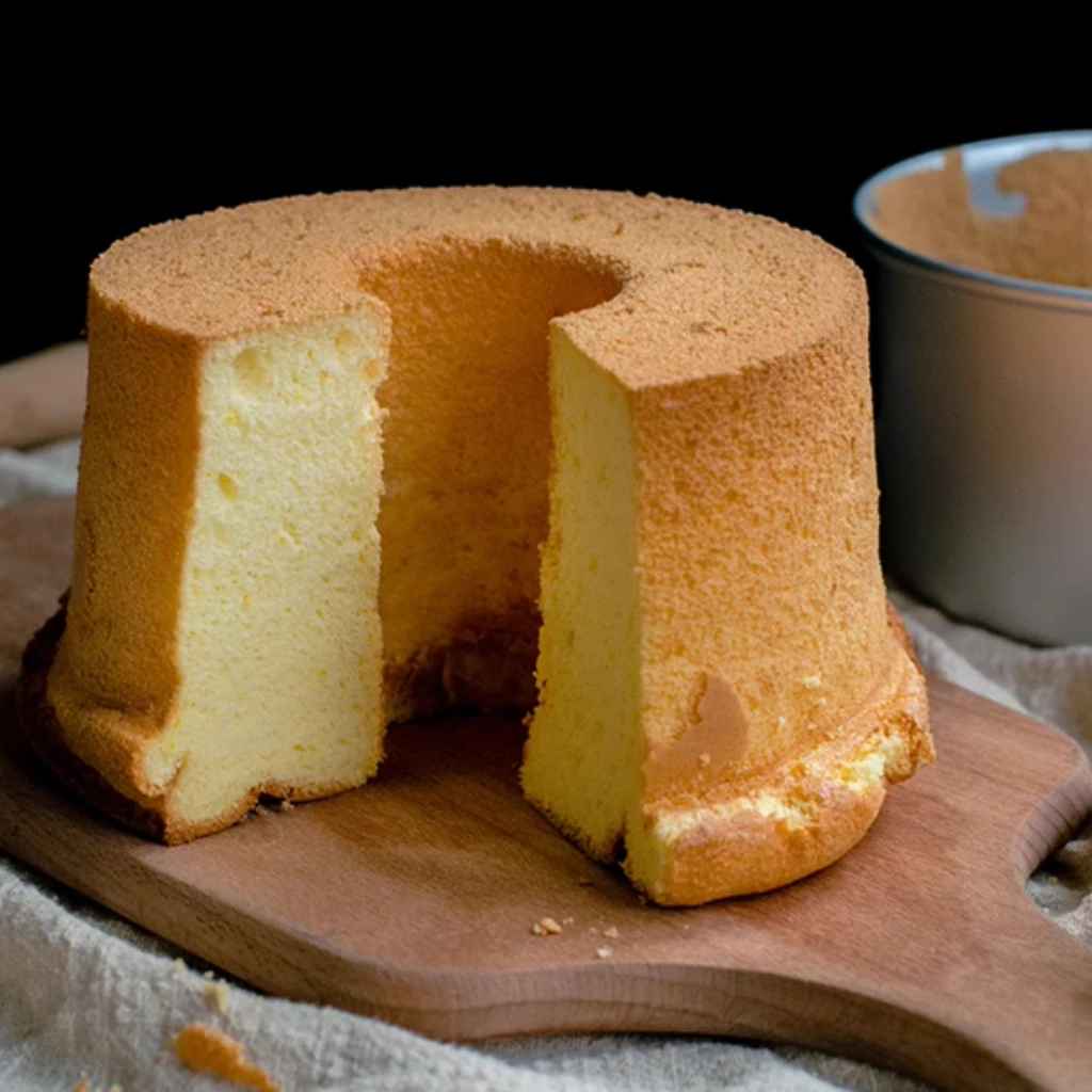 cuisson homogène dans moule à savarin 