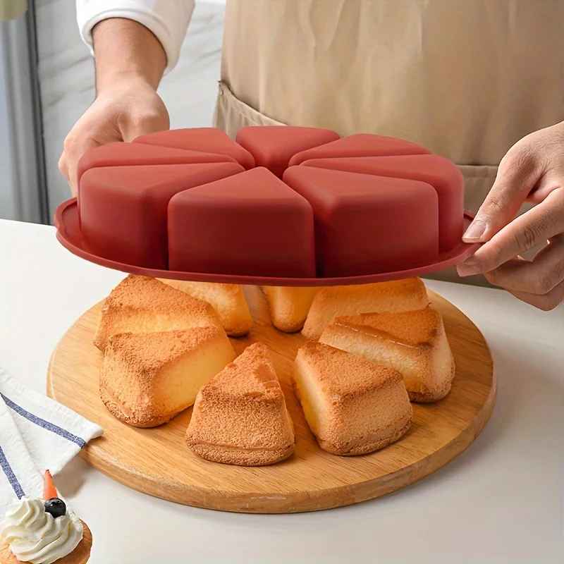 démoulage facile avec moule a gateau huit cavités