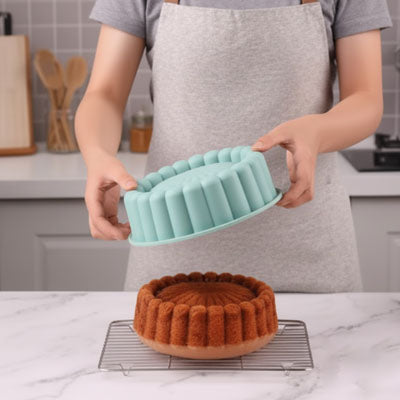 démoulage facile avec moule a gateau