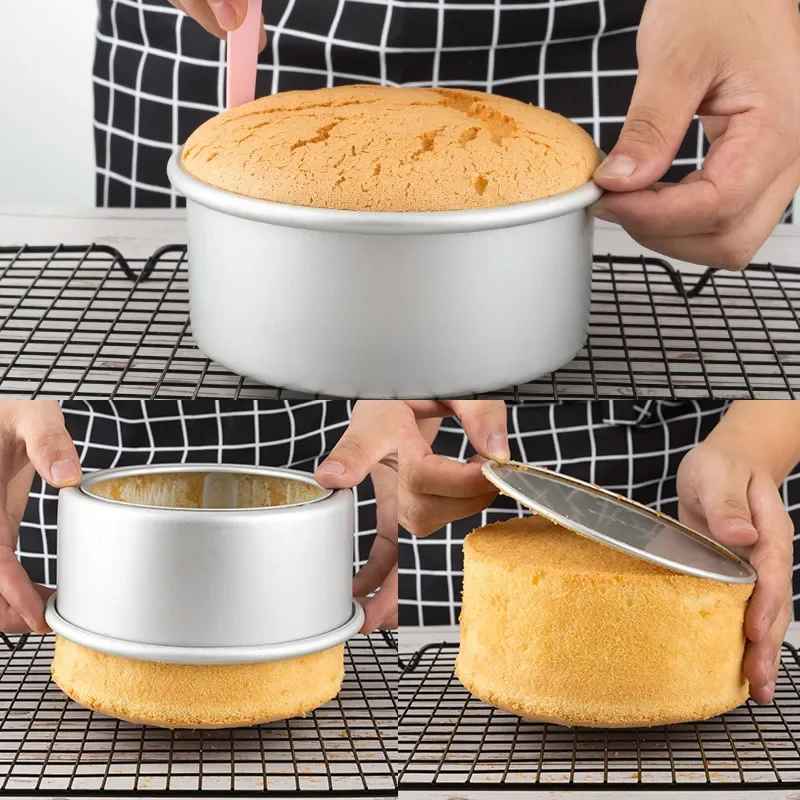 démoulage facile avec moule à manqué