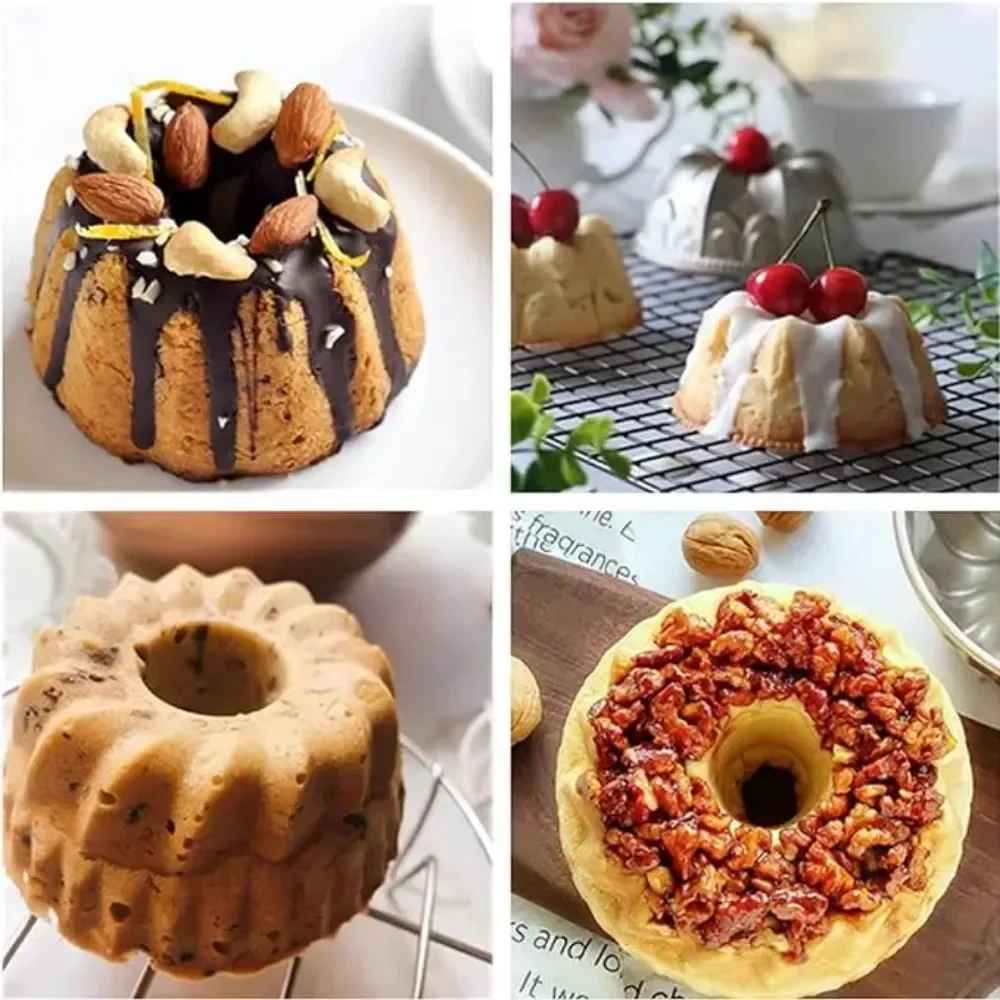 différents gâteaux avec moule a kouglof