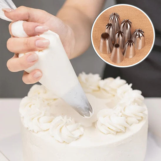 douille patisserie lot 8