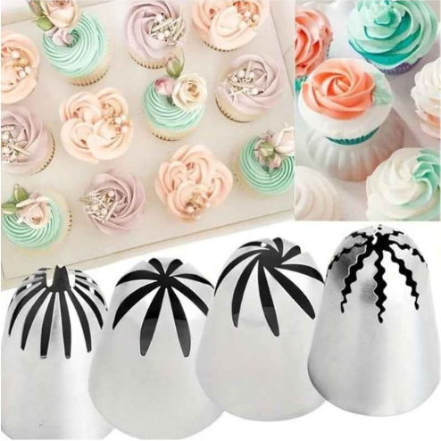 douille patisserie lot de 4