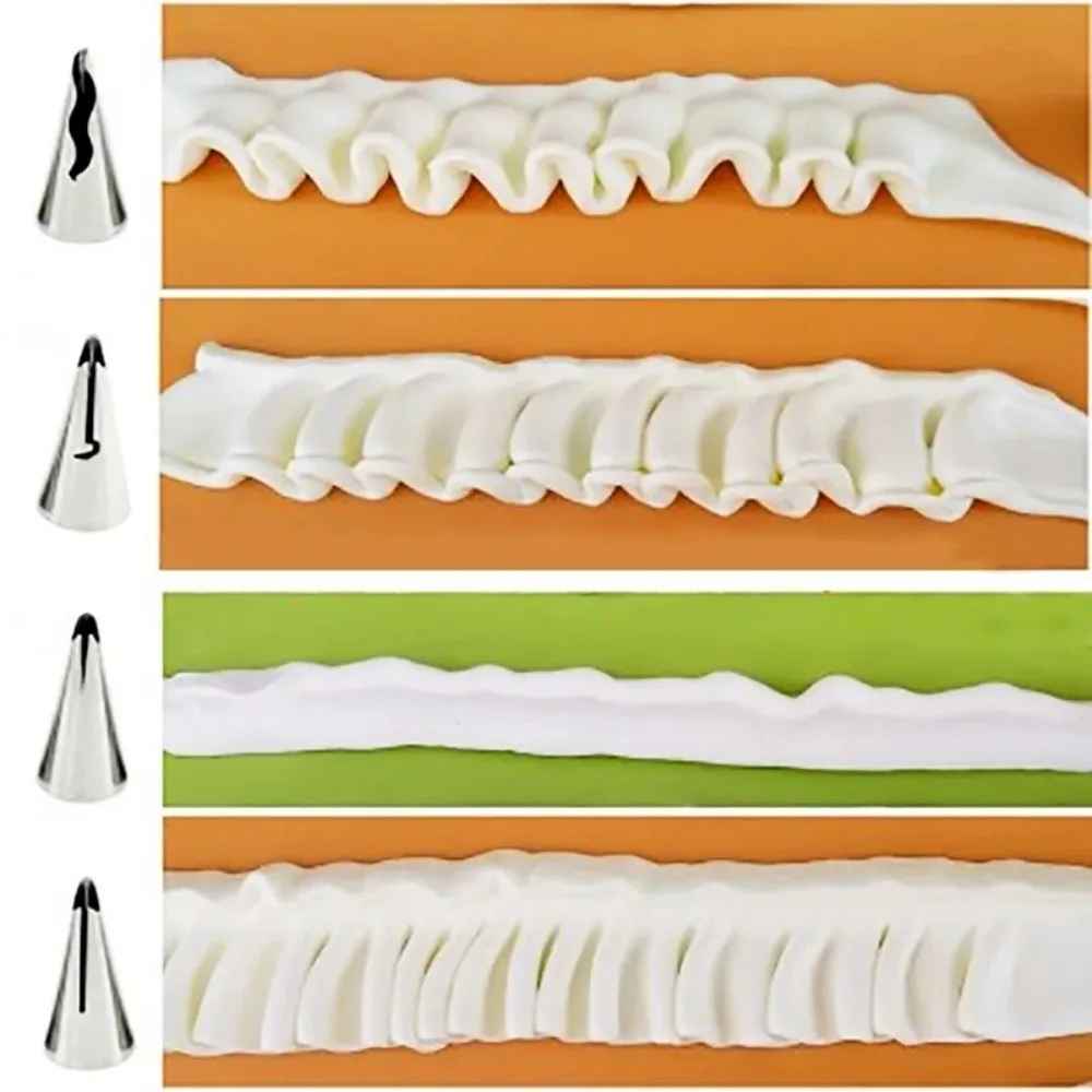 douille patisserie plusieurs motifs