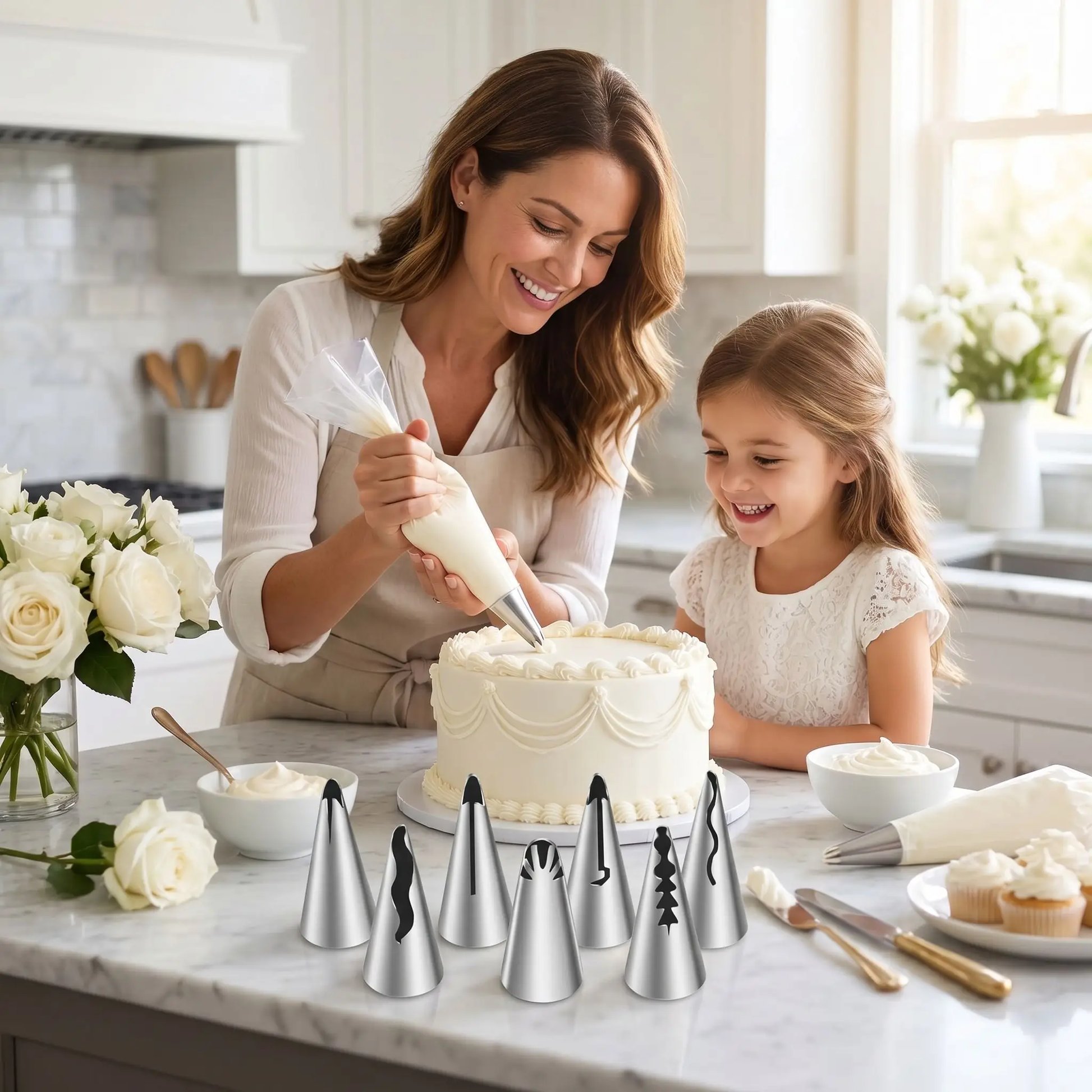 douille patisserie pour décoration précise
