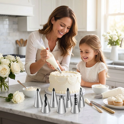 douille patisserie pour décoration précise
