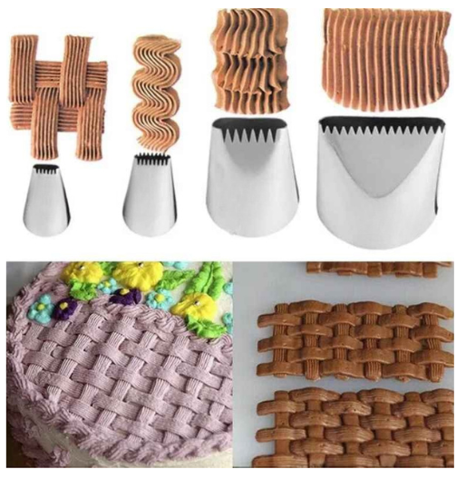 douille patisserie pour décorer gâteau