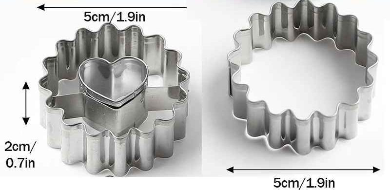 emporte piece avec taille parfaite