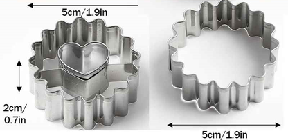 emporte piece avec taille parfaite