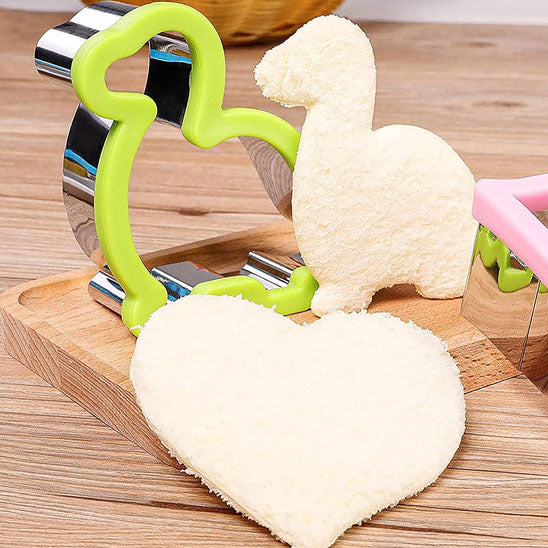 emporte piece dinosaure coeur