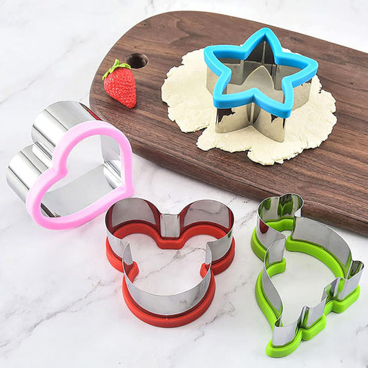 emporte piece format coeur mickey étoile
