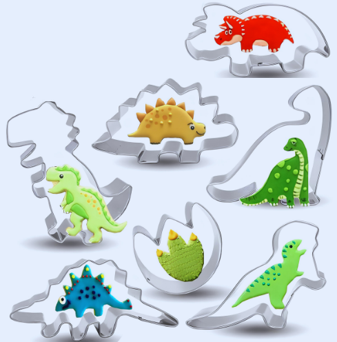 emporte piece formes dinosaures
