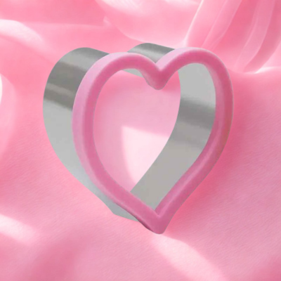 emporte piece inox coeur