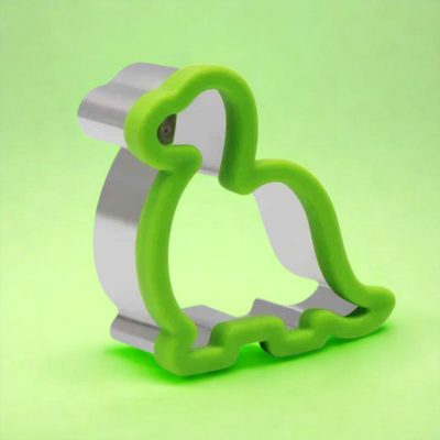 emporte piece inox dinosaure