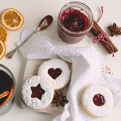 emporte piece pour biscuit au confiture