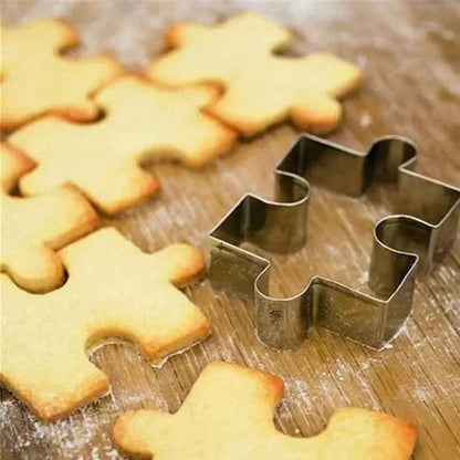 emporte piece puzzle pour biscuits