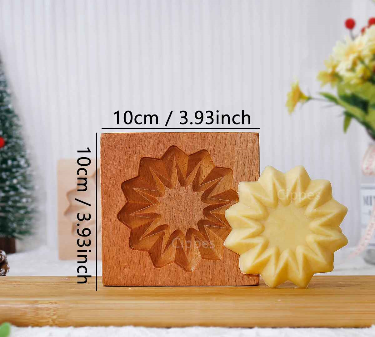 emporte piece rond flocon de neige
