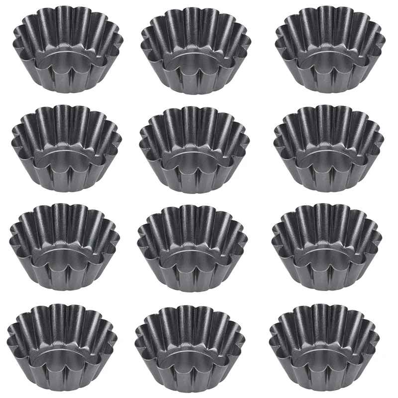 ensemble douze moule tartelette