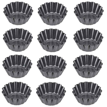 ensemble douze moule tartelette
