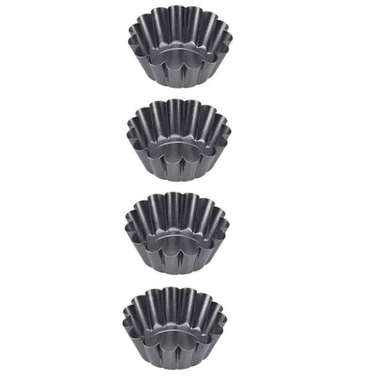 ensemble quatre moule tartelette