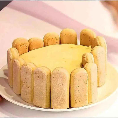 entremet fait dans moules en silicone