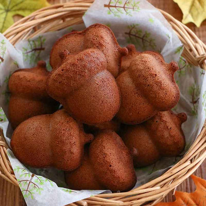 fruit chene mignons madeleines avec moule madeleine