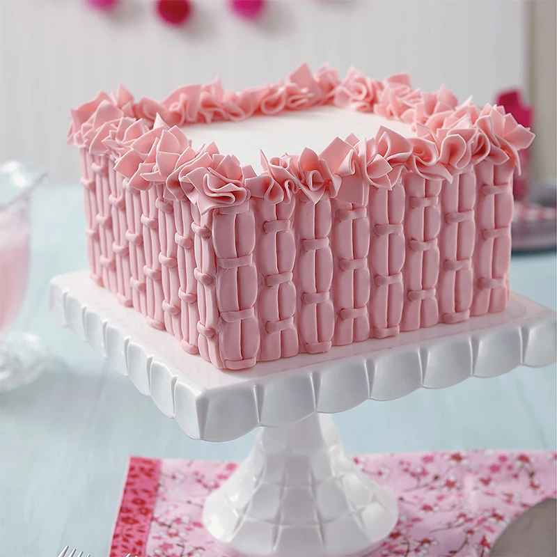 gâteau anniversaire fait dans moule a manqué