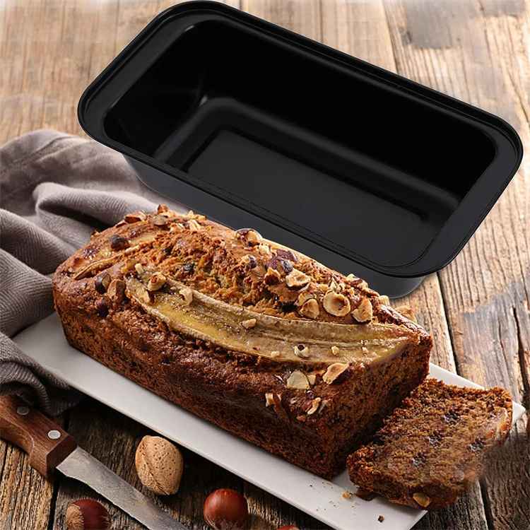 gâteau au noix avec moule a gateau rectangulaire