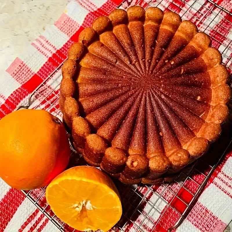 gâteau au orange avec moule a gateau