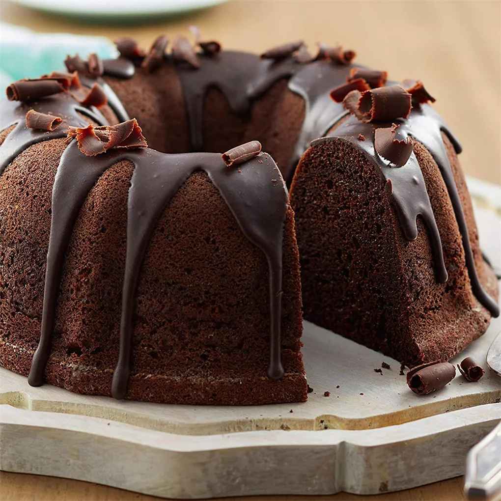 gâteau chocolat moule à savarin