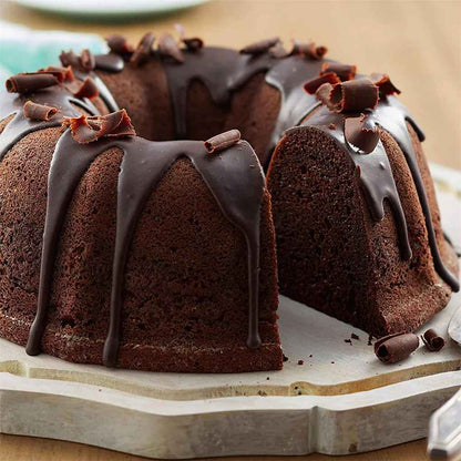 gâteau chocolat moule à savarin