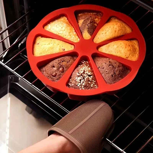 gâteau dans moule a gateau sortie-du four